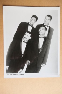 The Hollywood Flames 10 x 8 Zoll gebraucht neu aufgelegt von Original Musik Promo
