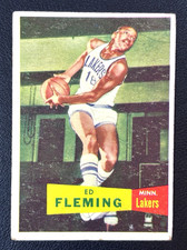1957-58 Topps Basketball Cards 31