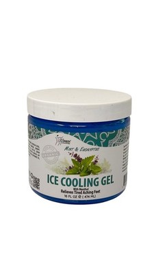 SpaRedi Mint & Eucalyptus Ice Cooling Gel 16 Oz