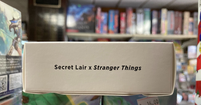 Magic The Gathering Secret Lair X Stranger Things Non-Foil Edition