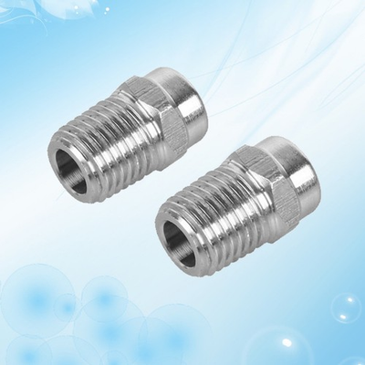 #ad #ad 2Pcs 1 4 Inch High Pressure Washer Spray Fan Nozzle Stainless Steel 1.35 Hole $14.98