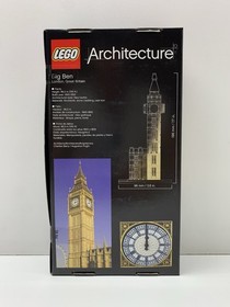 LEGO 21013 Big Ben Architecture BRAND NEW SEALED