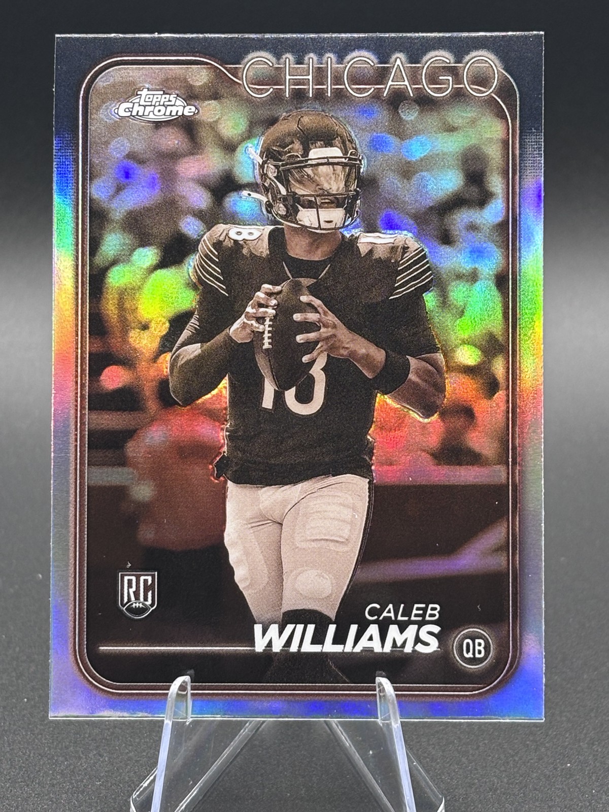 2024 Topps Chrome - Rookie Caleb Williams #202 Sepia Refractor (RC)