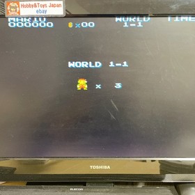 Nintendo Famicom Disk System Super Mario Bros.2 & Volleyball 1986 Tested Worked