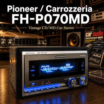 Купить pioneer carrozzeria fh p777mdr 2din cd md player jdm tested