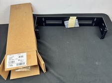 NVENT HOFFMAN E19HPM2U Hinged Wall-Mount Panel,19",2u,Black