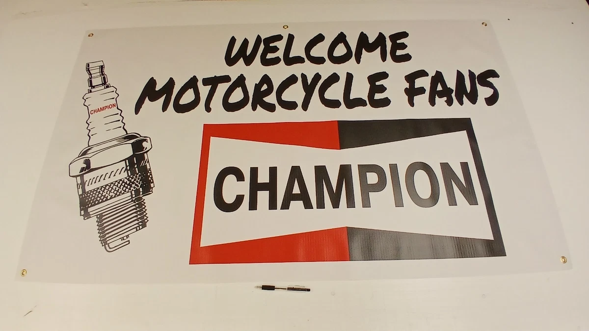 Champion Spark Plug Motors Apparel, Protection & Merchandise for