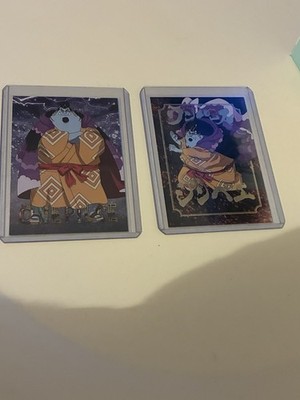 Panini Jinbe Only 90Cards One Piece Treasure Box One Piece Box 2 Karten Set