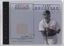 2007 TRISTAR Elegance Showtime Game-Worn Uniform Luke Hochevar #ST-LH qw7