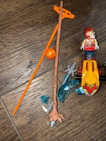 Lego Fire vs. Ice 70156 LEGENDS OF CHIMA Minifigure Building Set Not Complete