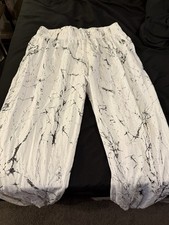 Pantalone Mc Hammer Xl Bodybuilding Vintage