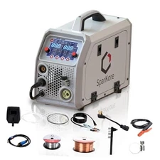 MIG Welder Machine 4-in-1 IGBT Inverter LED Digital Display MIG/Gasless 200Amp