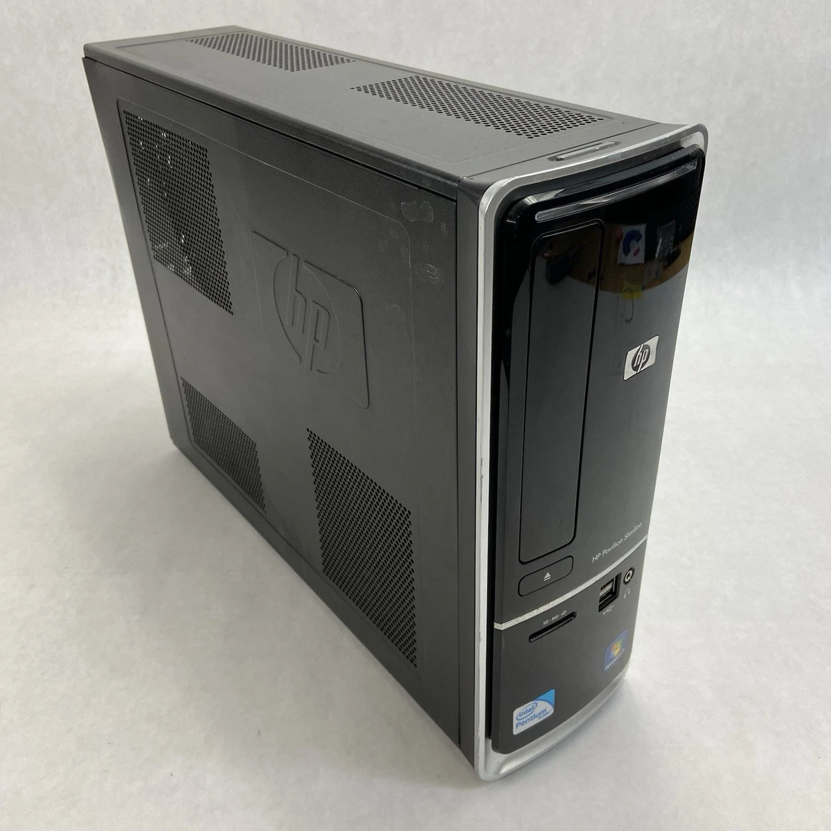 HP Pavilion Slimline Less than 32GB PC Desktops & All-In-One