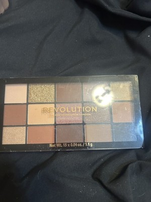 New Make Up Revolution Reloaded Velvet Rose Eye Shadow Palette Sealed