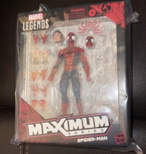 Marvel Legends Maximum Series Spider-man action figure NEW 2025