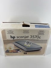 HP Scanjet 3570c Color USB Flatbed Photo Scanner New - Unused-open Box