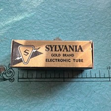 SYLVANIA GB-5670 vacuum tube set of 5