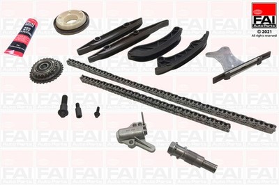 Steuerkettensatz FAI AutoParts TCK338 für BMW 5er G30 F90 Touring G31 3er G20 X3