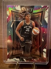 🔥🔥JONQUEL JONES Concourse Jazz Sp #70 2025 Panini WNBA Select🔥🔥