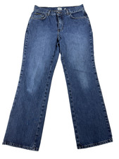 Vintage Y2K Calvin Klein BOOT CUT JEANS Dark Stone WOMEN'S Size 10 30x28