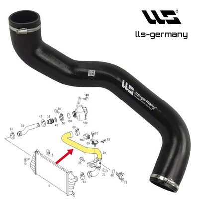 Ladeluftschlauch für MERCEDES Sprinter (W901, W902) 2-T 208 211 213 216 CDI