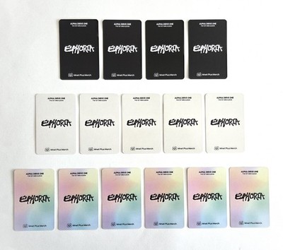 ALD1 Alpha Drive One 1st Mini Album Euphoria OliveYoung LuckyDraw