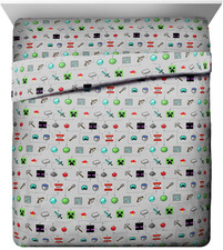 Juego de s banas infantil 4 piezas Queen, ultra suave con funda gris decorativa