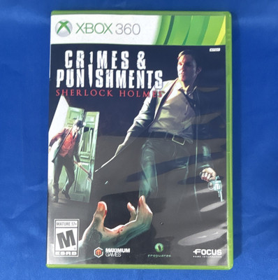 Focus Sherlock Holmes: Crimes & Punishments Xbox 360 2014 - CIB