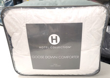 Hotel Collection European White Goose Down KING Comforter -Light Weight 680