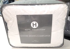 Hotel Collection European White Goose Down Lightweight KING Comforter  $680