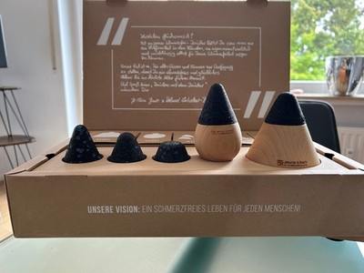 SCHMERZFREI   Drücker Set Original von Liebscher & Bracht