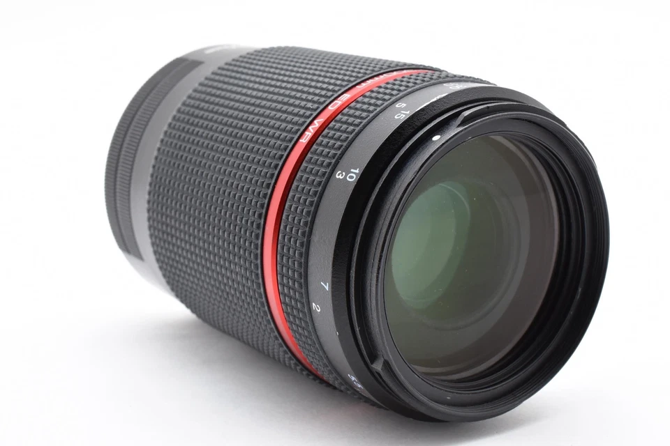 SMC PENTAX DA 55-300mm f/4-5.8 ED WR HD Telephoto Zoom Lens w/Hood [Excellent+] - Image 4 of 4