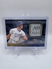 2021 Topps Update George Brett 70th Anniversary Commemorative Patch 70LP-GB