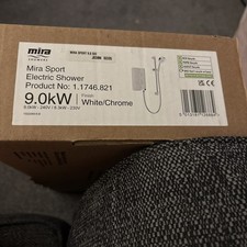 Mira Sport Max 9.0kW Electric Shower