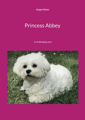 Princess Abbey A challenging year Jürgen Mann Taschenbuch Englisch 2023