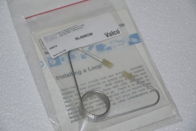VICI Valco SL500CW Sample Loop 500 µl W Type Valve 1/16'' New