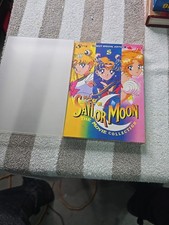 Sailor Moon UNCUT SPECIAL EDITION the movie Collection 3 DVD SET