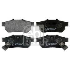 Satz Bremsbeläge Bremsklötze hinten für Honda Civic 5 EG 6 MA CRX 3 EH | 2389