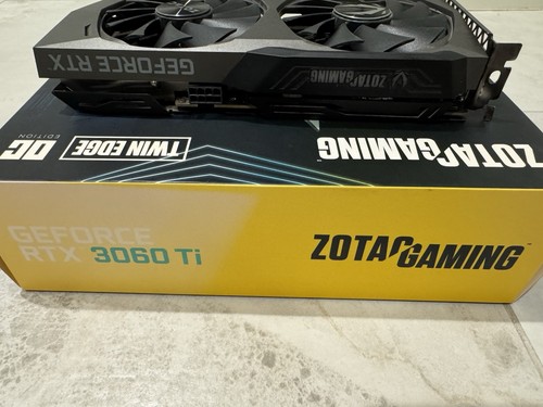Zotac Gaming GeForce RTX 3060 Ti Twin Edge OC 8GB GDDR6 LHR Graphics Card GPU - Afbeelding 4 van 9