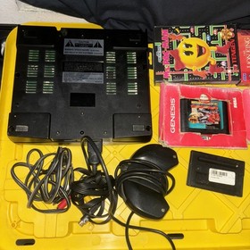 Sega Saturn USA Console Model 1 Tested Working Console with 7  games included