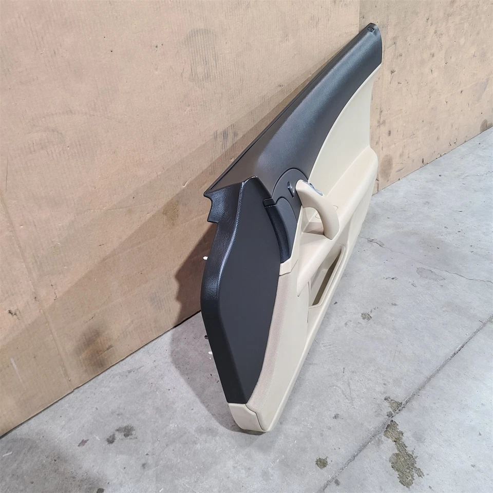 05-13 Corvette C6 Interior Puerta Cubierta Paneles Bose Panel Set Aa7398 Foto 2 de 4