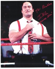 Mike Rotunda Signed Autographed 8 x 10 Photo IRS Money Ink WWF