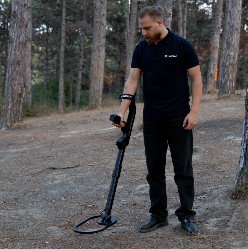 Groundtech Conrad GR 4 Dual 3D Ground Scanner &Pulse-Induction (PI)  Detector