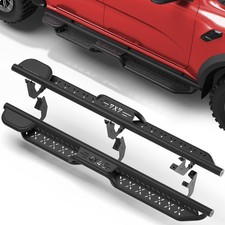 Running Boards For 2019-2026 Ford Ranger Super Crew Cab 4door Side Step Nerf Bar