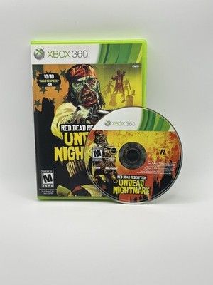 Red Dead Redemption Undead Nightmare (Xbox 360, 2010) Complete In Box With Map