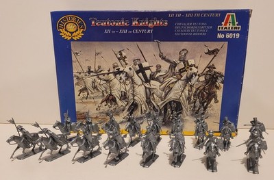 ITALERI Teutonic Knights 6019 1/72 scale HO scale