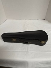 Vintage Miniature Violin with Bow and Case Unbranded 8"