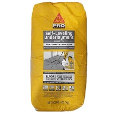 Sika Corporation Dark Gray Sikalevel Self-Leveling Low Odor Underlayment 50 lbs.