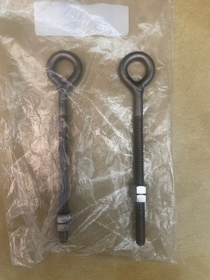 Edson Stainless Take-Up Eye - 1/4-inch Bolt