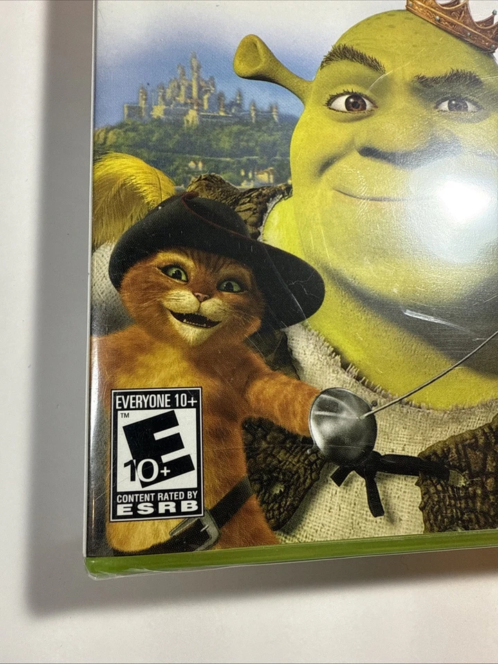 XBox 360 DreamWorks Shrek The Third Brand New Factory Sealed - Image 4 of 4
